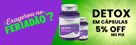 Detox em Cápsulas