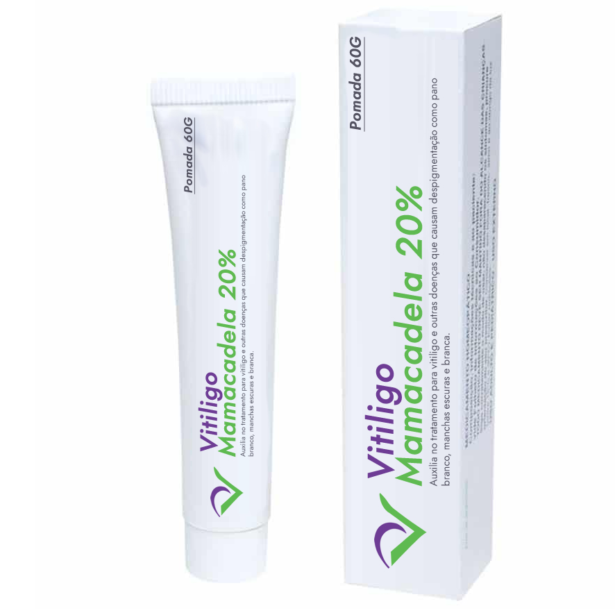 Pomada Vitiligo Mamacadela 20% 60g