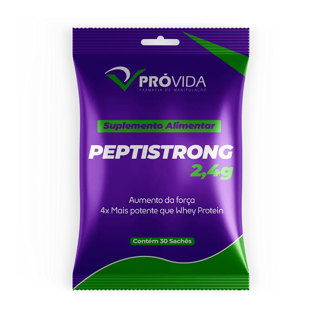 PEPTISTRONG 2,4g - 30 Sachês
