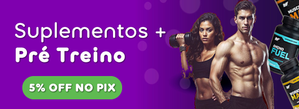 Suplementos & Pré Treino