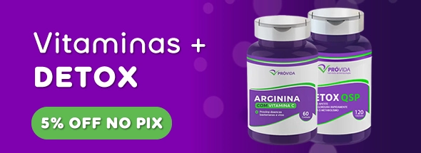 Detox e Vitaminas