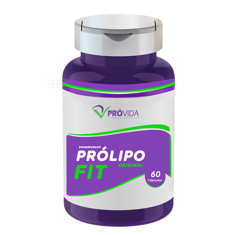 Pro Lipo Fit (Emagrecedor) - 60 Cápsulas
