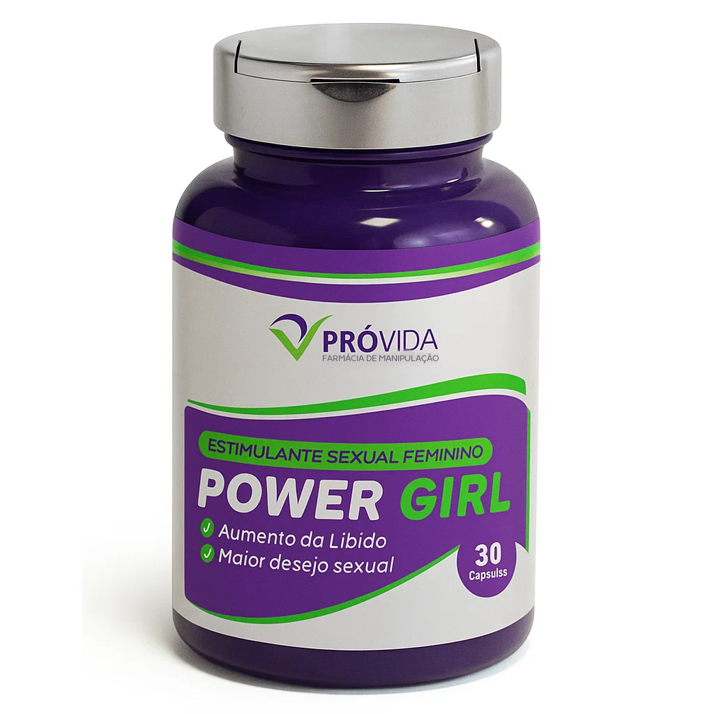 Power Girl - Estimulante Sexual Feminino